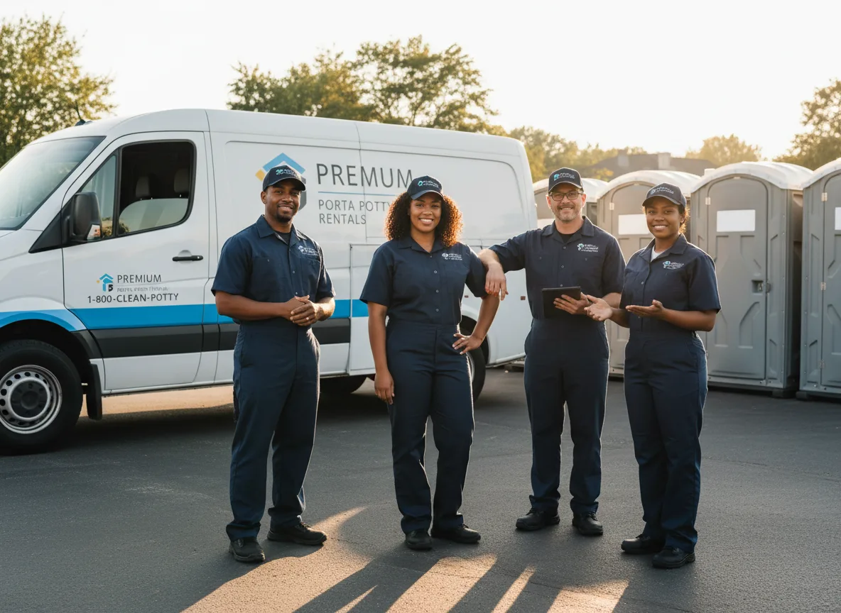 VIP Portable Toilets company in Mineral Ridge, OH